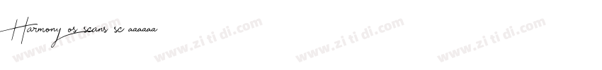Harmony os scans sc字体转换 Harmony os scans sc字体转换